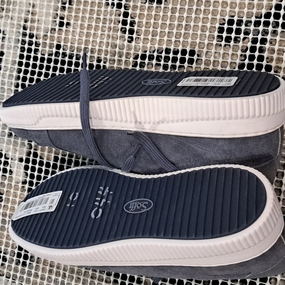 Sofft Fianna Washed Indigo/Steel Sneakers - Picture 7 of 13